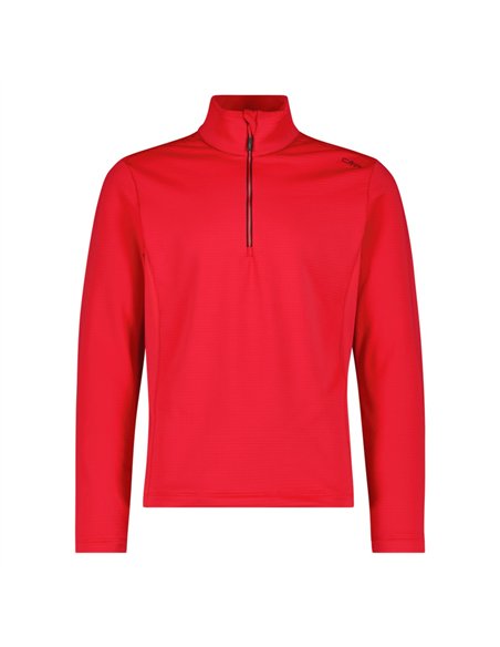 CMP MAN FLEECE JACKET RED