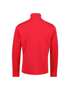 CMP MAN FLEECE JACKET RED 2