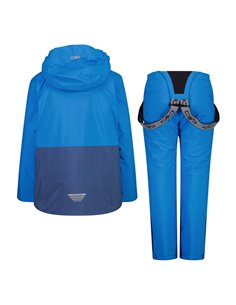 CMP KID SET JACKET AND PANT BLUE RIVER 2