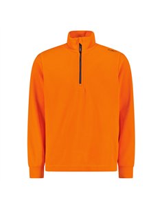 CMP KID FLEECE SWEAT FLAME