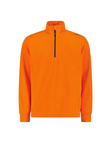 CMP KID FLEECE SWEAT FLAME