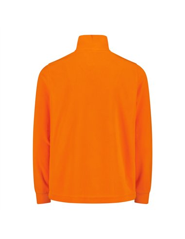 CMP KID FLEECE SWEAT FLAME
