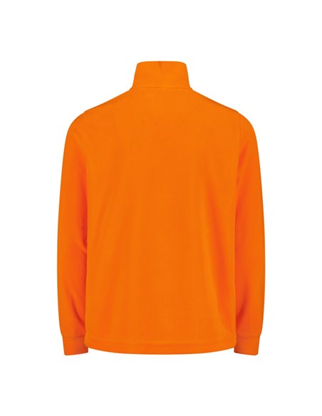 CMP KID FLEECE SWEAT FLAME