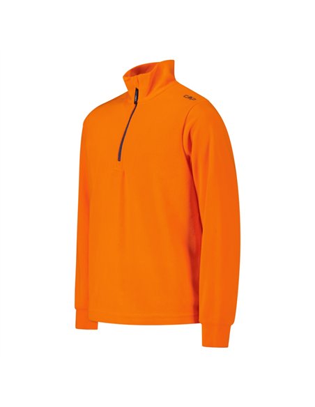CMP KID FLEECE SWEAT FLAME
