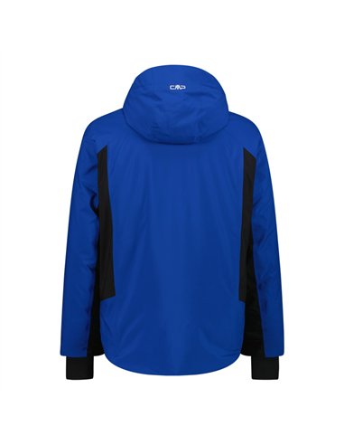 CMP MAN JACKET ZIP HOOD NAZIONALE