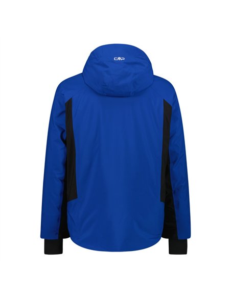 CMP MAN JACKET ZIP HOOD NAZIONALE