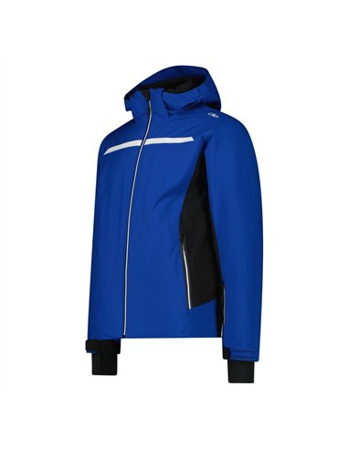 CMP MAN JACKET ZIP HOOD NAZIONALE