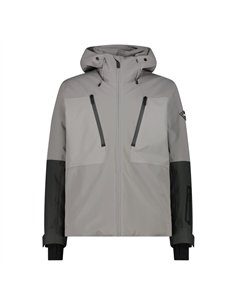 CMP MAN JACKET FIX HOOD RAIN