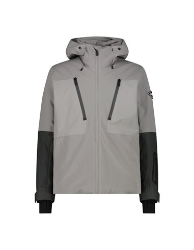 CMP MAN JACKET FIX HOOD RAIN