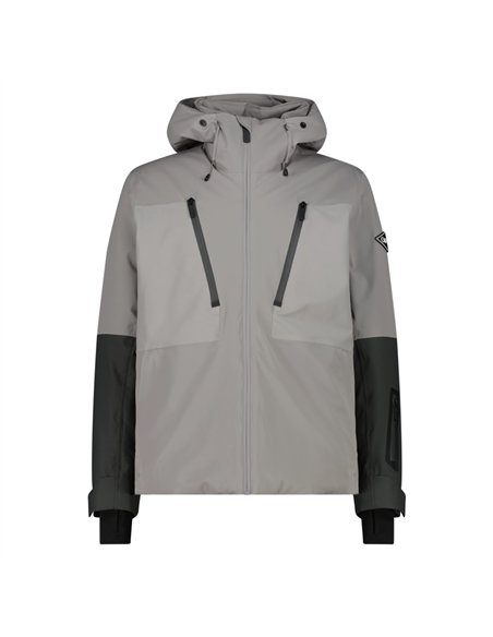 CMP MAN JACKET FIX HOOD RAIN