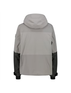 CMP MAN JACKET FIX HOOD RAIN 2
