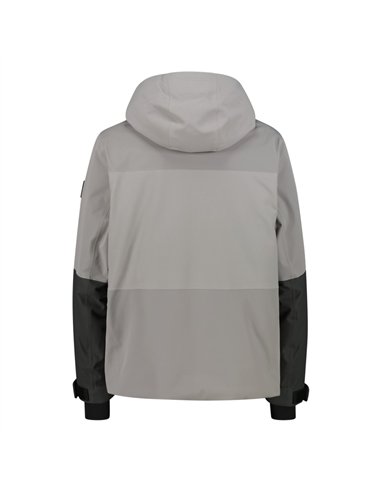 CMP MAN JACKET FIX HOOD RAIN