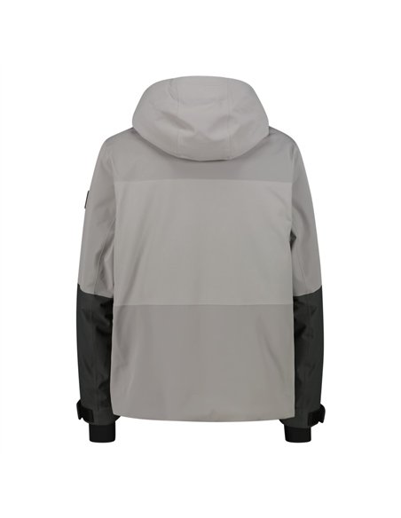 CMP MAN JACKET FIX HOOD RAIN