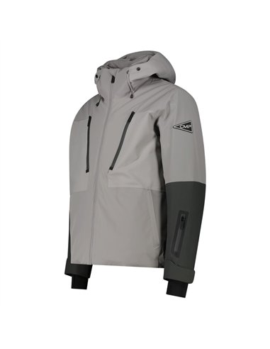 CMP MAN JACKET FIX HOOD RAIN