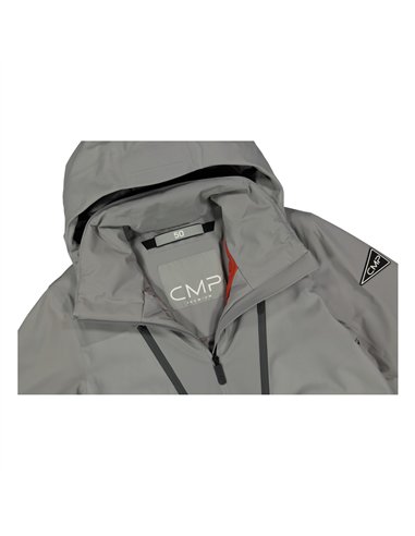 CMP MAN JACKET FIX HOOD RAIN
