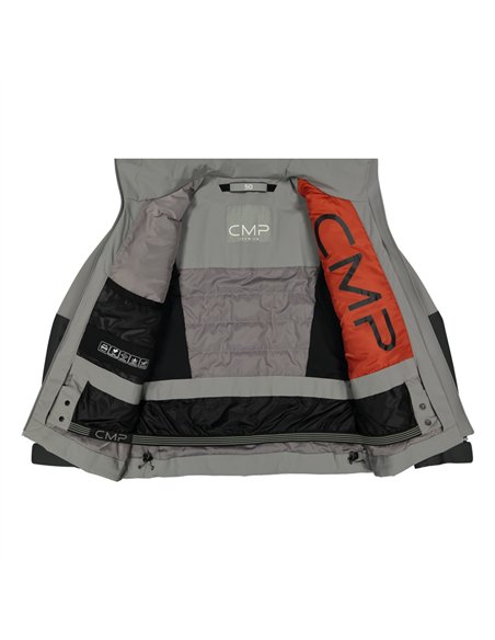 CMP MAN JACKET FIX HOOD RAIN