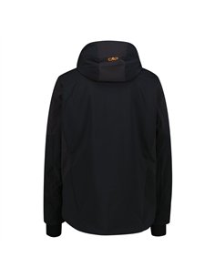 CMP MAN JACKET ZIP HOOD NERO 2