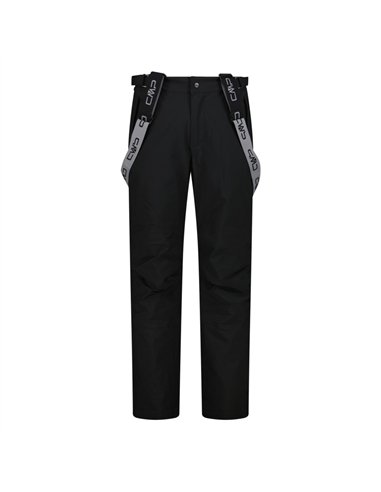 CMP MAN SKI SALOPETTE NERO