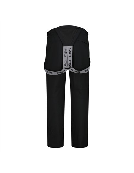 CMP MAN SKI SALOPETTE NERO