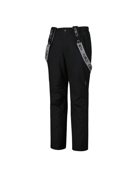 CMP MAN SKI SALOPETTE NERO