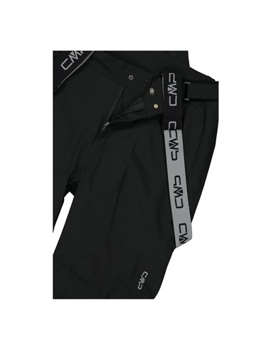CMP MAN SKI SALOPETTE NERO