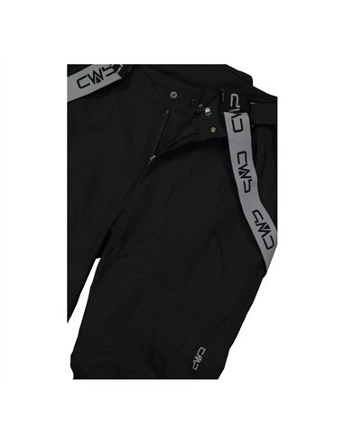 CMP MAN SKI SALOPETTE NERO