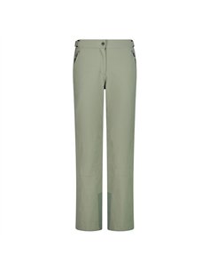 CMP WOMAN SKI PANT GREEN TEA