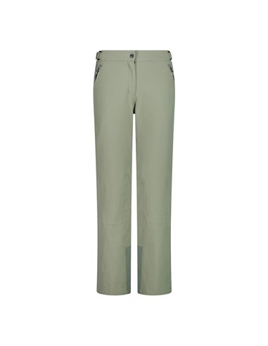 CMP WOMAN SKI PANT GREEN TEA