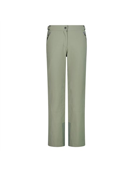 CMP WOMAN SKI PANT GREEN TEA