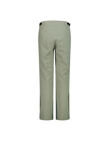 CMP WOMAN SKI PANT GREEN TEA