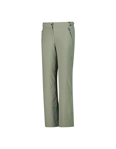 CMP WOMAN SKI PANT GREEN TEA
