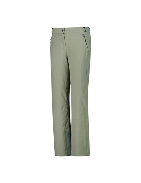 CMP WOMAN SKI PANT GREEN TEA