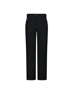 CMP WOMAN SKI PANT NERO