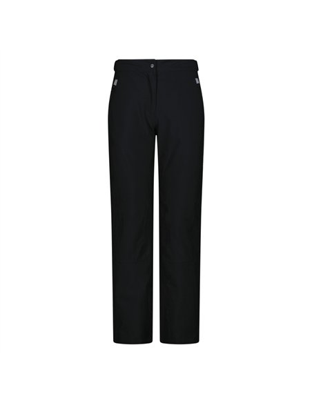 CMP WOMAN SKI PANT NERO