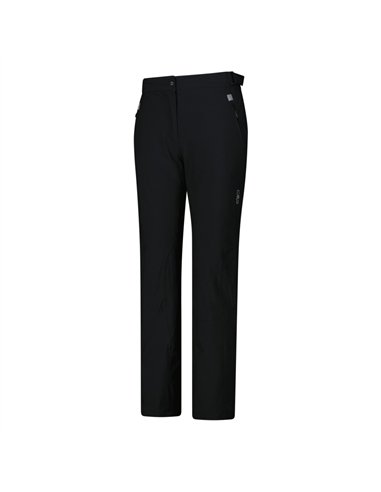 CMP WOMAN SKI PANT NERO