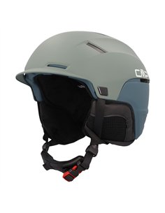 CMP BEAVER SKI HELMET TREK GREEN-MUSK