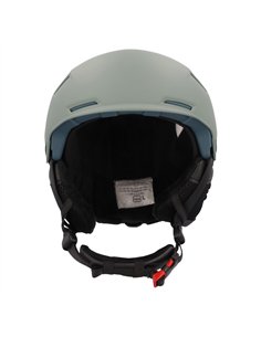 CMP BEAVER SKI HELMET TREK GREEN-MUSK 2
