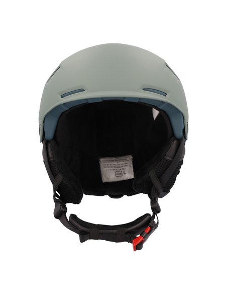 CMP BEAVER SKI HELMET TREK GREEN-MUSK