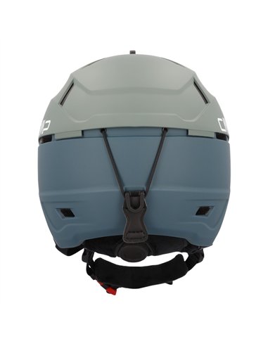 CMP BEAVER SKI HELMET TREK GREEN-MUSK