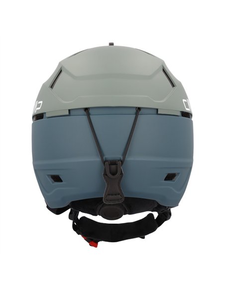 CMP BEAVER SKI HELMET TREK GREEN-MUSK