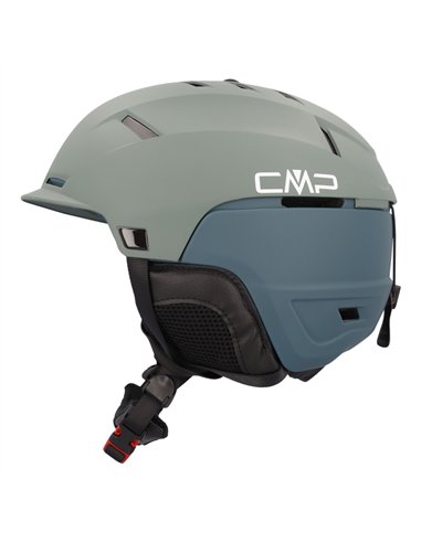 CMP BEAVER SKI HELMET TREK GREEN-MUSK