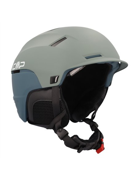 CMP BEAVER SKI HELMET TREK GREEN-MUSK