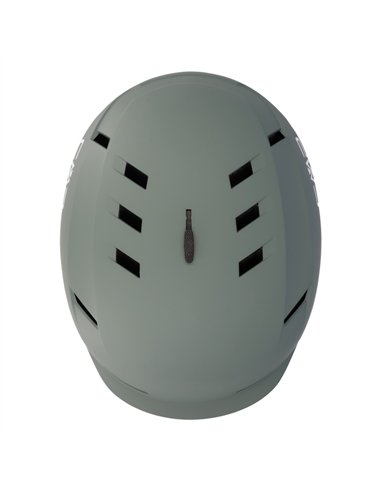 CMP BEAVER SKI HELMET TREK GREEN-MUSK