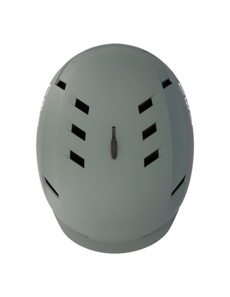 CMP BEAVER SKI HELMET TREK GREEN-MUSK