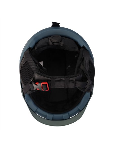 CMP BEAVER SKI HELMET TREK GREEN-MUSK