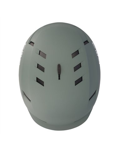 CMP BEAVER SKI HELMET TREK GREEN-MUSK