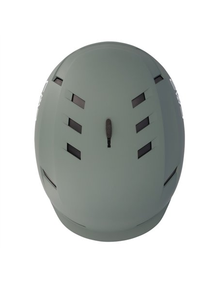 CMP BEAVER SKI HELMET TREK GREEN-MUSK