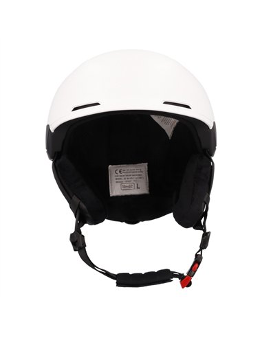 CMP VAIL WMN SKI HELMET NERO-BIANCO