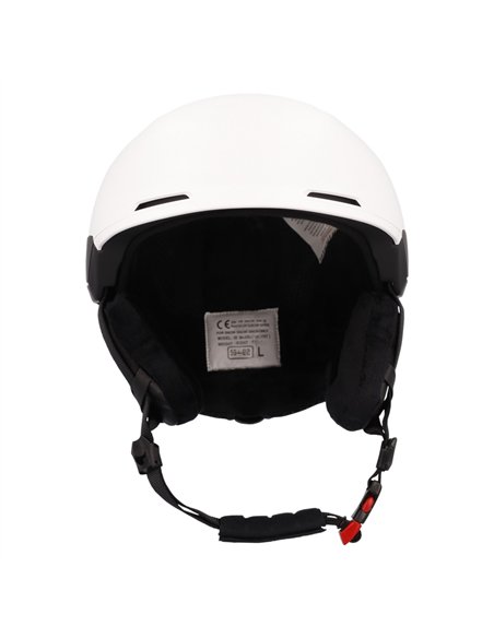 CMP VAIL WMN SKI HELMET NERO-BIANCO