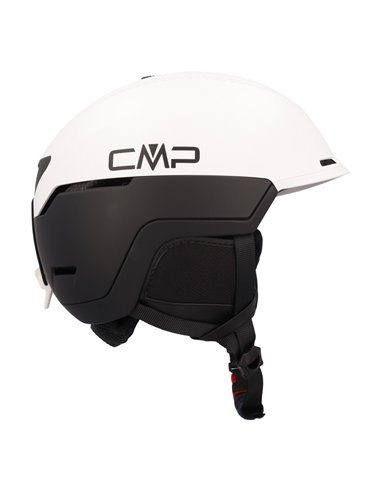 CMP VAIL WMN SKI HELMET NERO-BIANCO